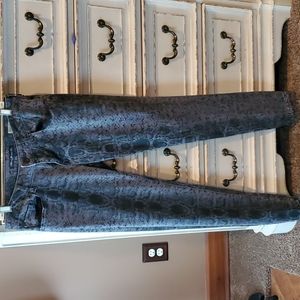 Mavi Alex snakeskin jeans - Size 29